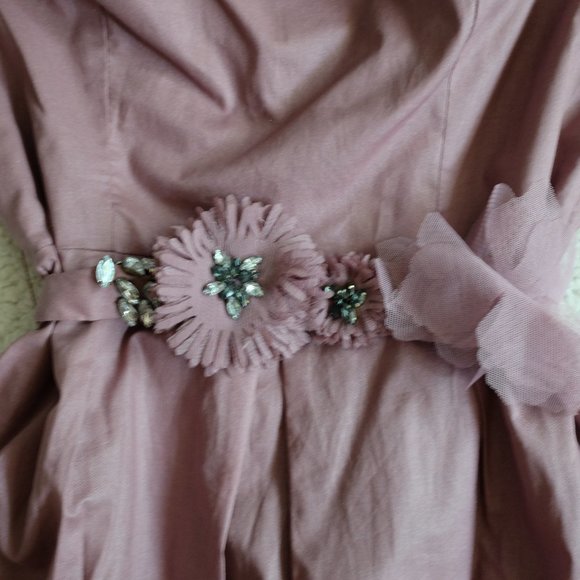 RW&CO Lavender Semi-Formal Dress - Picture 3 of 5